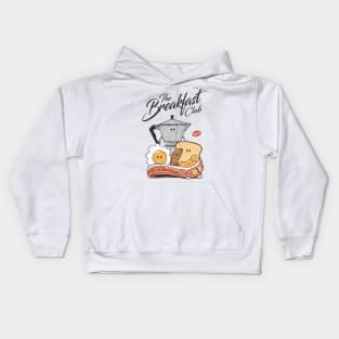 Dont you forget about breakfast! Kids Hoodie